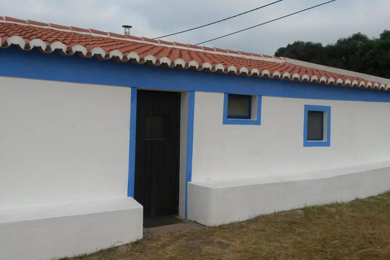 Blue House At Wild Coast - Beach Aljezur Eksteriør bilde